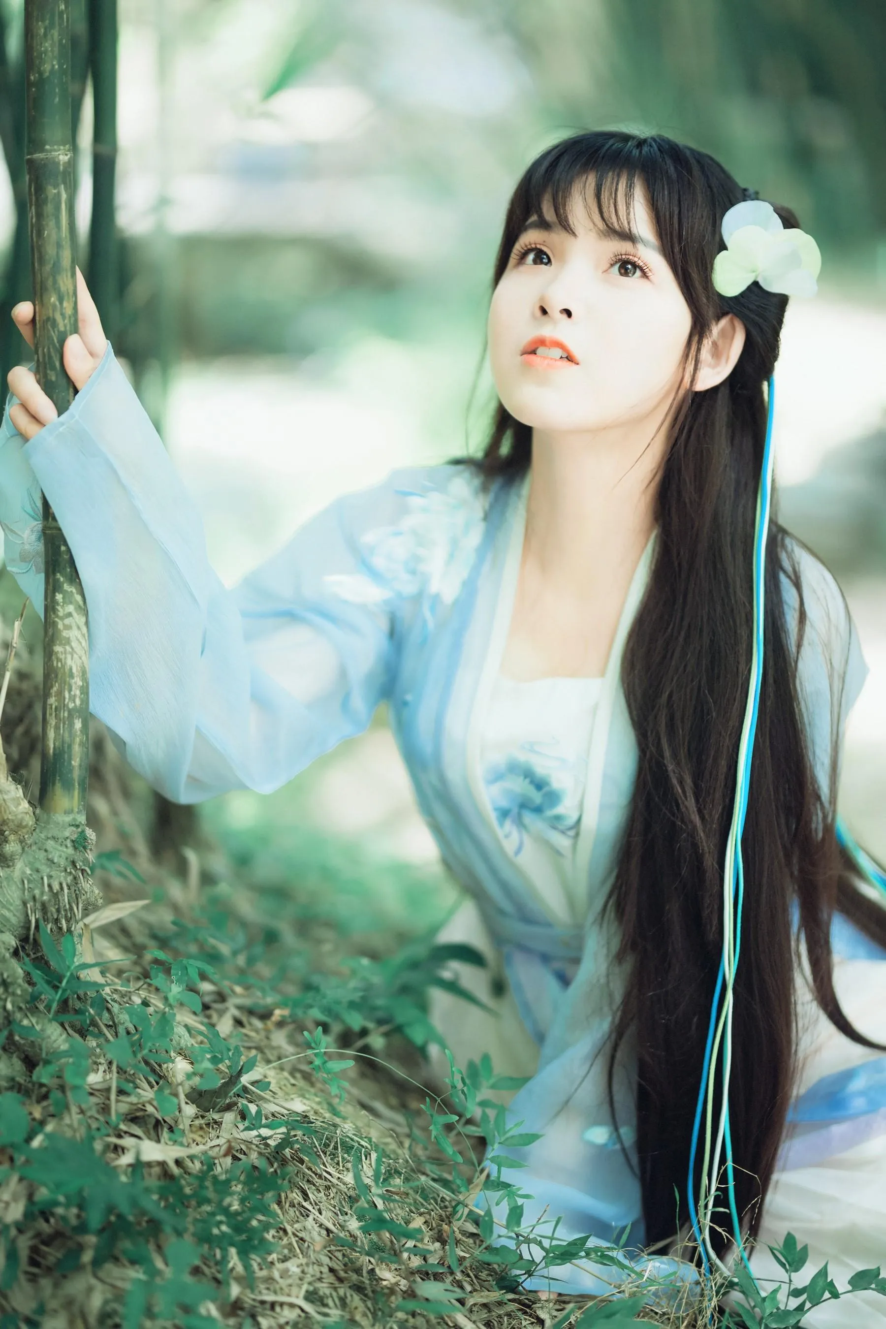 [YITUYU艺图语]2021.10.12 赵灵儿 悠然 [37P]插图1